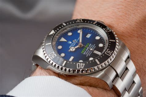 rolex deep sea blue 2018|Rolex sea dweller deepsea price.